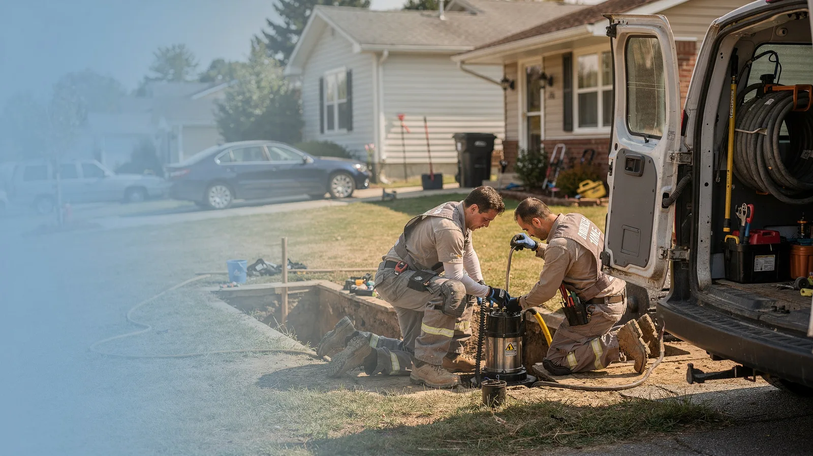Sump Pump Installation in Wilson, WY near me